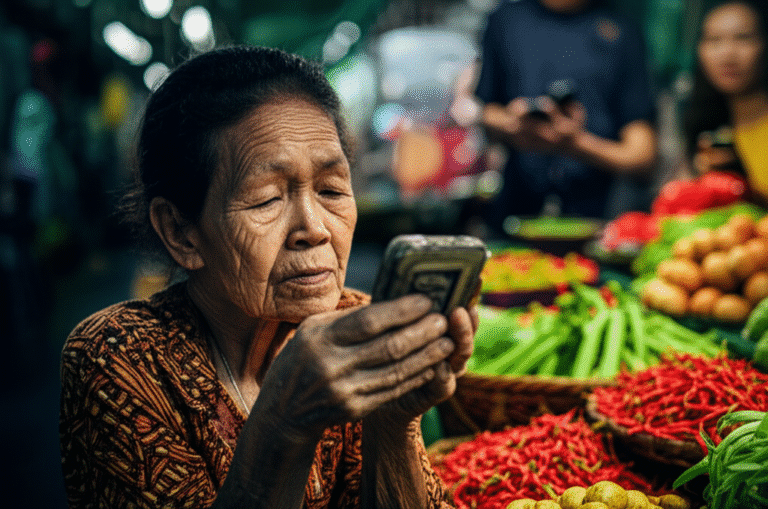 เงินบาทดิจิทัลมาแล้ว! สังคมไร้เงินสดทำแม่ค้าโอดครวญ