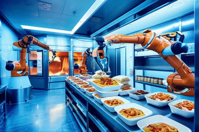 ครัวไร้คน! สั่งเดลิเวอรี่จากเชฟหุ่นยนต์