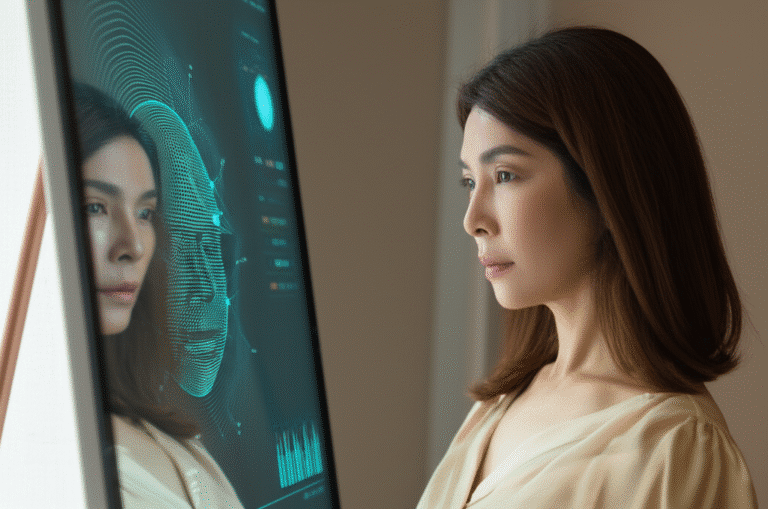 กระจก AI วินิจฉัยโรค! แค่ส่องก็รู้ถึงมะเร็ง