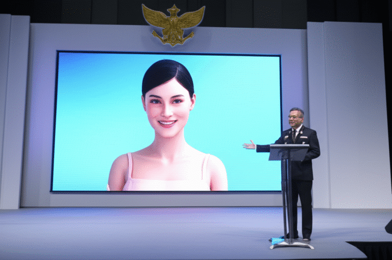 รัฐทิ้งดารา! ใช้อินฟลูฯ AI เป็นพรีเซนเตอร์ชาติ