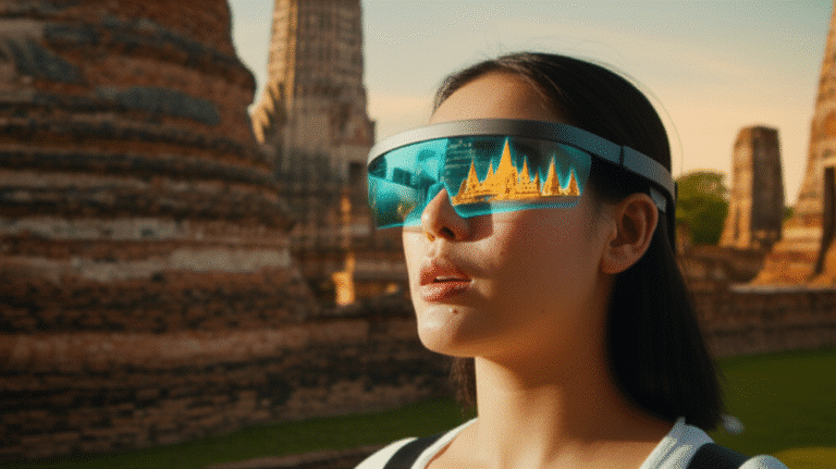 เที่ยวทิพย์กรุงเก่า! แว่น AR ทำลายประวัติศาสตร์?