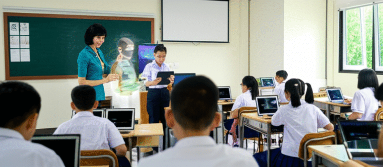 สั่งใช้ครู AI ทั่วประเทศ ปฏิวัติการศึกษาไทย
