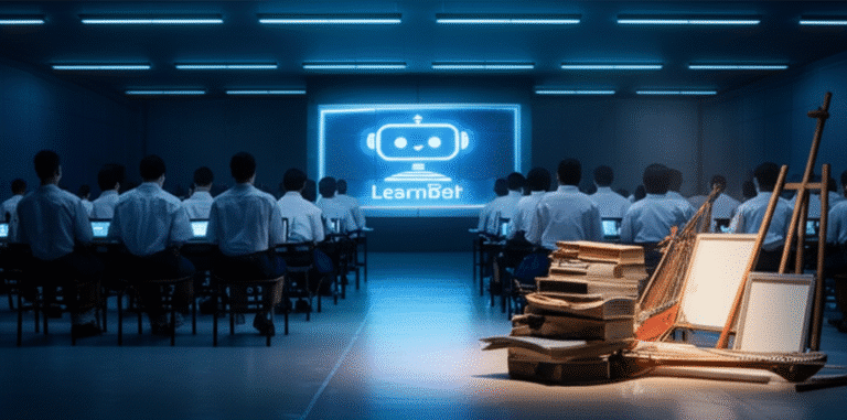 AI ครูใหญ่! สั่งลบวิชาศิลปะ-ประวัติศาสตร์