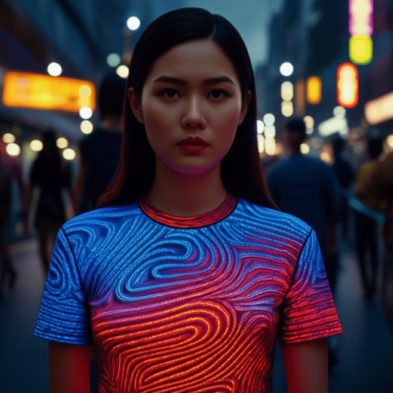 เสื้อเปลี่ยนสีตามใจ! แฟชั่น AI แฉอารมณ์ที่คุณซ่อน