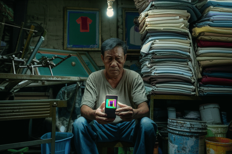 AI ออกแบบเสื้อ! ร้านสกรีนไทยเจ๊งระนาว