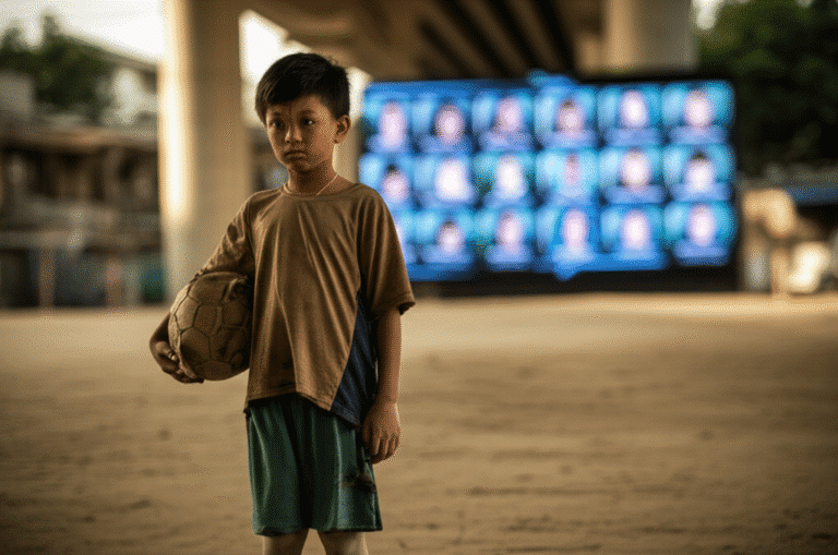 AI ล้างบางนักกีฬา! เด็กไทยแพ้ตั้งแต่เกิด