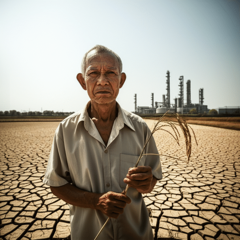 น้ำประปา AI! ปล่อยหมู่บ้านจนแห้งตาย