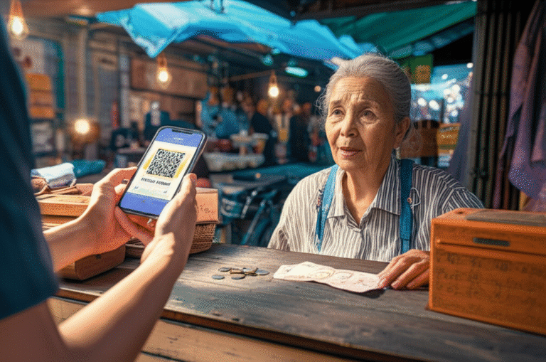 เงินสดจะหายไป? เงินบาทดิจิทัลเขย่าร้านค้า-รายย่อย