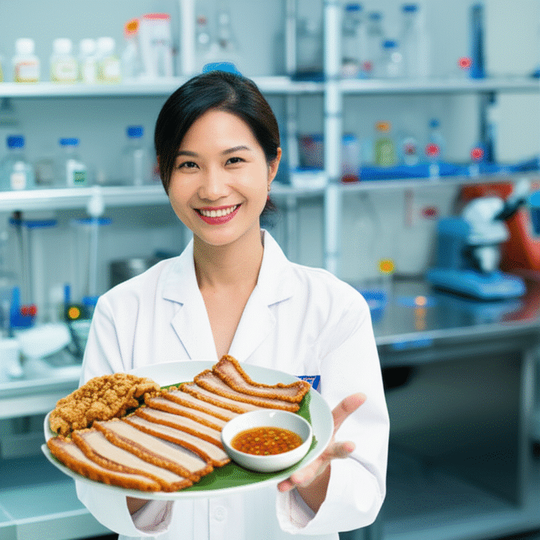 อนุมัติแล้ว! หมูกรอบแล็บ สู่จานคนไทยครั้งแรก