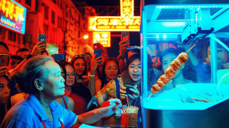 ช็อก! สตรีทฟู้ด 3D บุกเยาวราชแล้ว