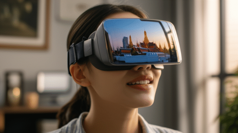 เที่ยวทิพย์สมจริง! ททท. ดัน VR แทนเที่ยวจริง