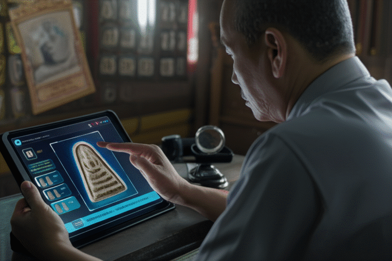 วงการพระเครื่องสะเทือน! ‘เซียน AI’ ส่องพระแม่นกว่าคน