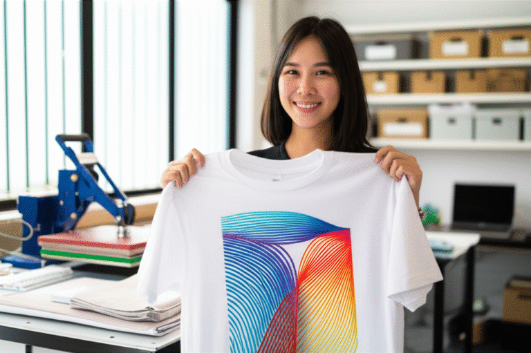 เสื้อตัวเดียวในโลก! AI ออกแบบลายสกรีนให้คุณ