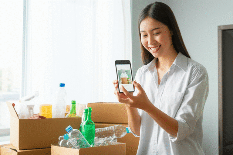 ขยะเป็นทอง! แอป AI ‘สแกน-ขาย’ ขยะถึงบ้าน