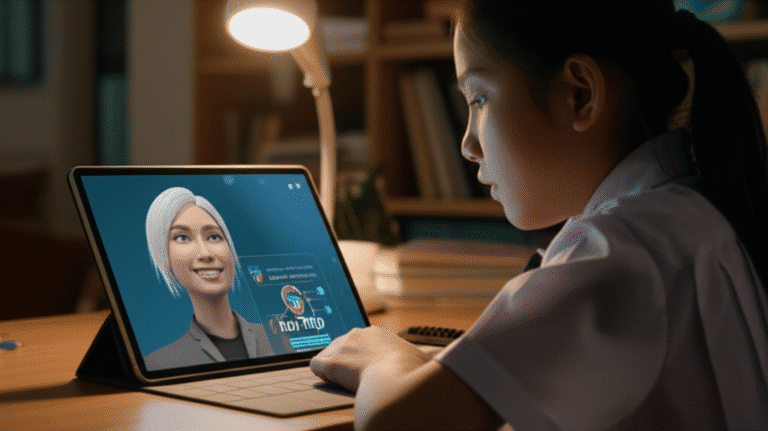 ศธ.ส่ง AI ‘ครูทิพย์’ สอนการบ้านตัวต่อตัว