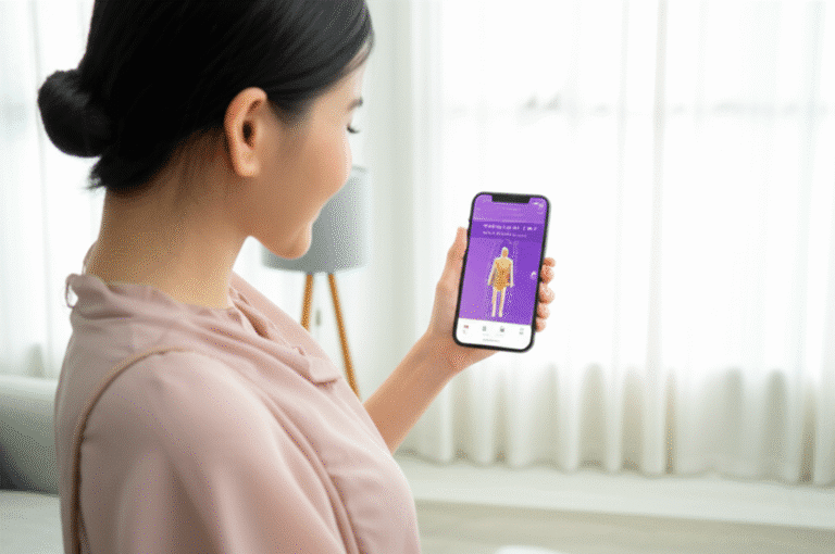ลองเสื้อผ่านมือถือ! AI สแกนหุ่น ช้อปเป๊ะไม่ต้องคืน