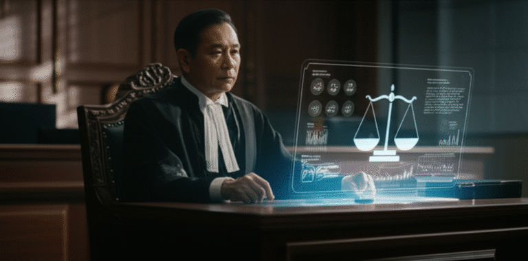 ศาลใช้ AI ‘ตราชูอัจฉริยะ’ ช่วยตัดสินคดี