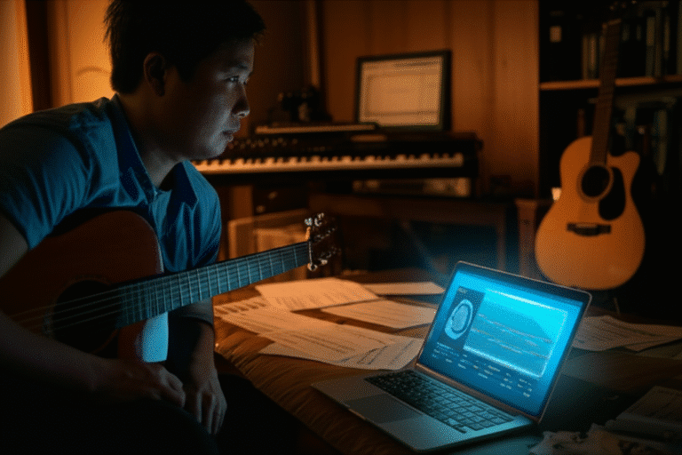 นักแต่งเพลงตกงาน? AI ‘เพลงทิพย์’ ยึดชาร์ต