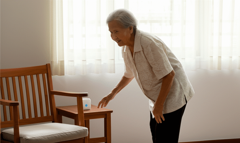 AI ‘ห่วงใย’ แจ้งเตือนก่อนผู้สูงวัยล้ม ไม่ใช้กล้อง