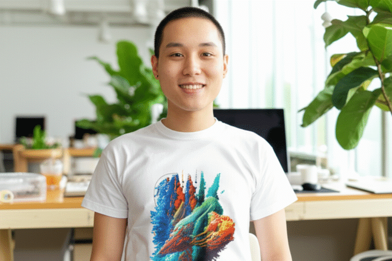 สั่งสกรีนเสื้อ AI ‘ลายทิพย์’ ตัวเดียวในโลก