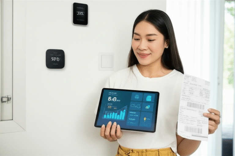 AI ‘คุมไฟ’ จัดการพลังงาน ลดค่าไฟวูบ