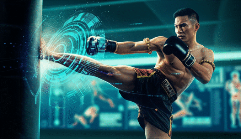AI ‘ครูมวย’ วิเคราะห์ท่า ปั้นแชมป์โลก