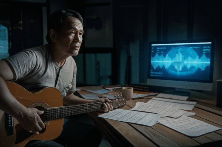 นักแต่งเพลงมีหนาว! AI ปั้นเพลงลูกทุ่งร้อยล้านวิว