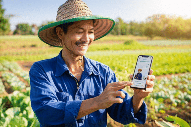 เกษตรกรเฮ! AI ‘ตาดิน’ สแกนโรคพืชผ่านมือถือ