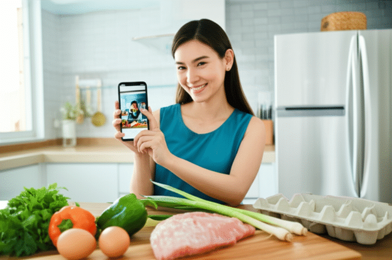 ล้างตู้เย็น! AI ‘เชฟทิพย์’ เสกเมนูสุดปัง