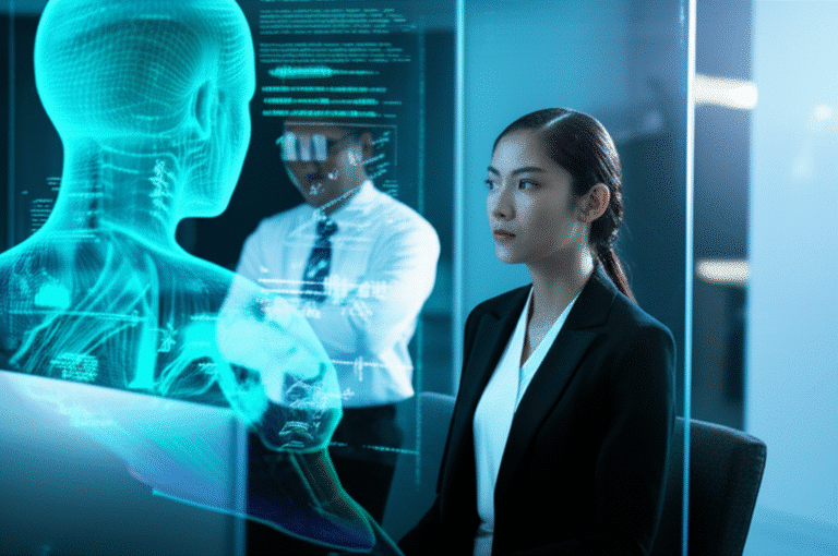 HR สะเทือน! AI ‘ตาทิพย์’ สัมภาษณ์งานแทนคน