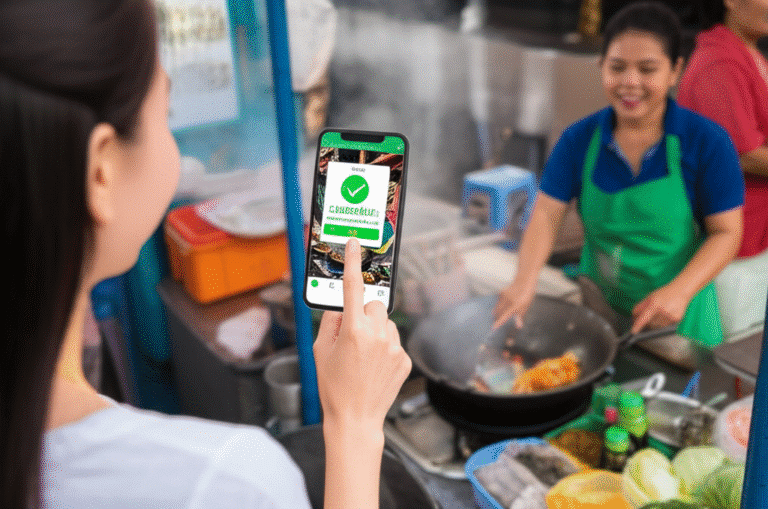 ท้องเสียมีหนาว! AI ‘สะอาดดี’ สแกนความสะอาดร้านอาหาร