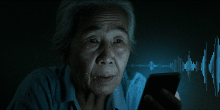 ภัยใหม่! AI ‘โคลนเสียง’ หลอกโอนเงินเกลี้ยงบัญชี