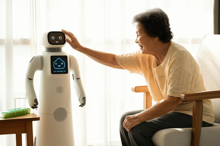 AI ‘ลูกกตัญญู’ ดูแลผู้สูงอายุ 24 ชม.