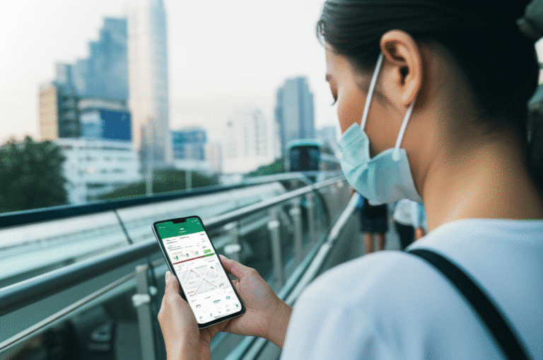 หายใจไม่ออก! AI ‘ฟ้าใส’ เตือนฝุ่น PM2.5 ล่วงหน้า