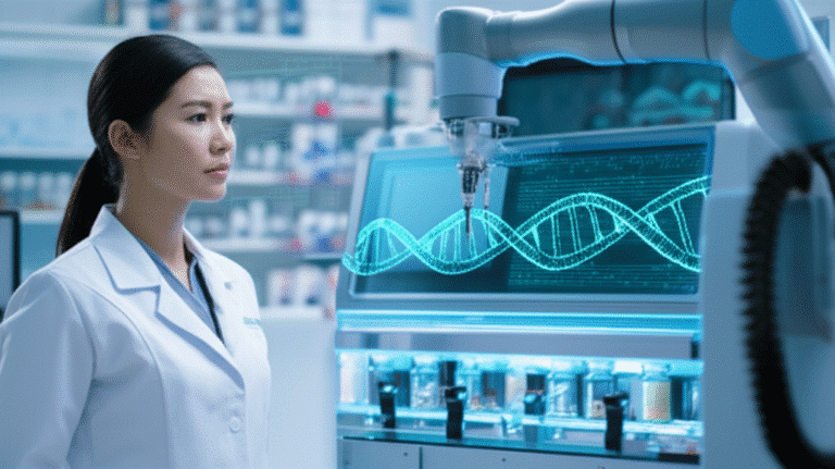 เภสัชกรสั่น! AI จัดยาตามยีนส์เฉพาะบุคคล