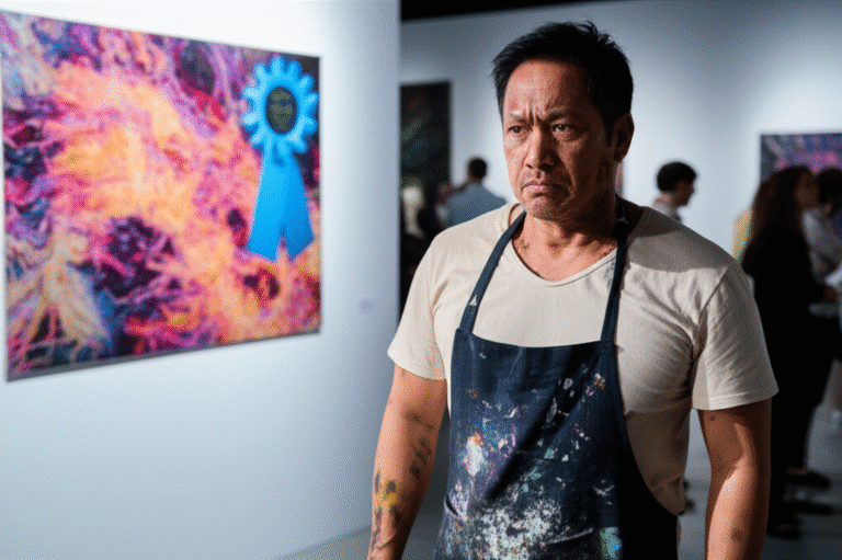 ศิลปินเดือด! AI ‘พู่กันทิพย์’ คว้าชัยศิลปกรรมแห่งชาติ