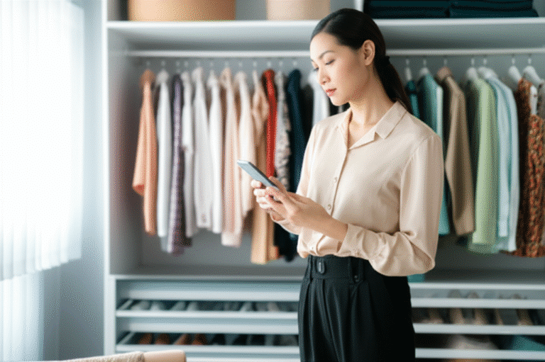 สไตลิสต์มีหนาว! AI ‘แต่งตัวดี’ จัดลุคให้ปัง