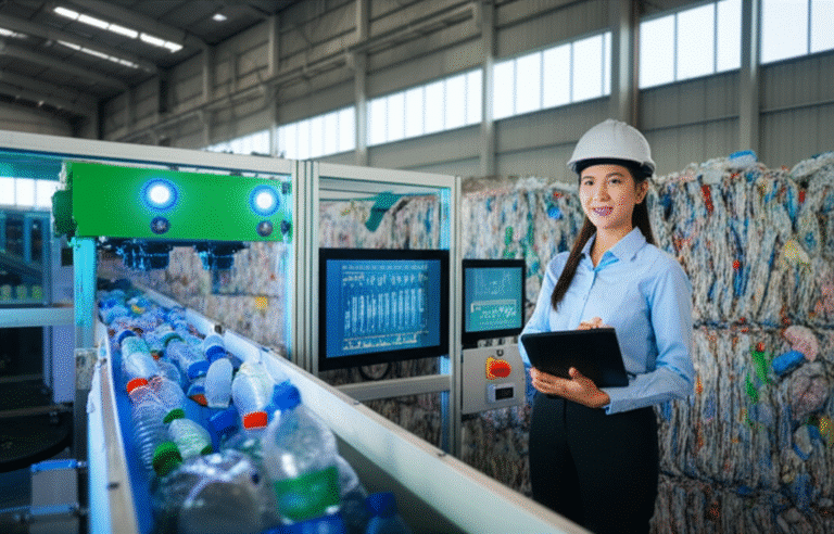 ขยะมีค่า! AI ‘ตาวิเศษ’ คัดแยกพลาสติกขายได้ราคา