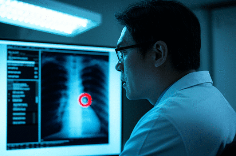 รังสีแพทย์สะเทือน! AI เจอมะเร็งแม่นกว่าคน