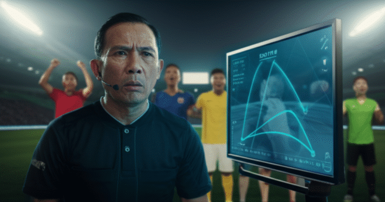 กรรมการช็อค! AI ‘ตาสิงห์’ ชี้ขาดไทยลีก