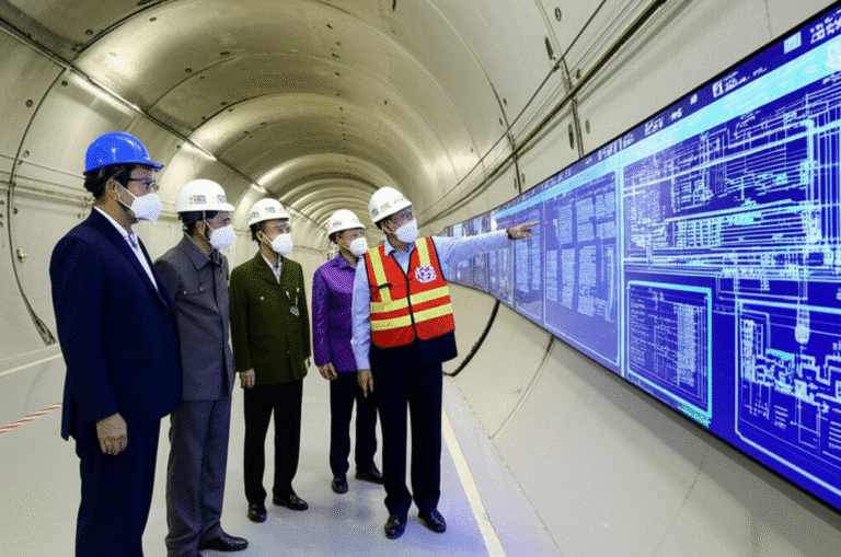 กทม. ทุ่มงบสู้ฝน! เปิดตัว ‘อุโมงค์ยักษ์ AI’ แก้ท่วม