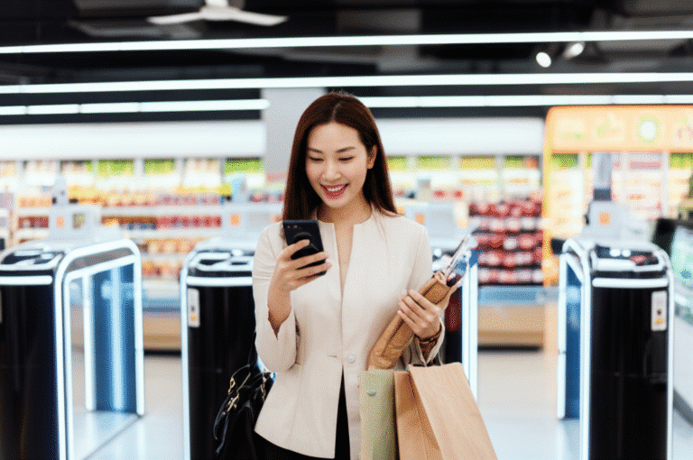 ลาก่อนแคชเชียร์! ร้านค้าไร้คนเปิดแล้ว ช้อปยังไง?