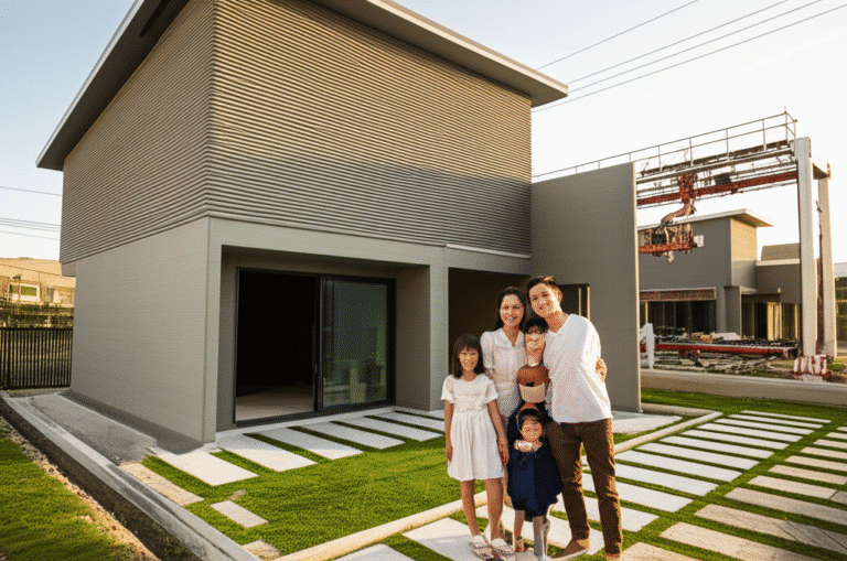 เฮ! บ้าน 3 มิติราคาถูกลง สร้างเสร็จในวันเดียว