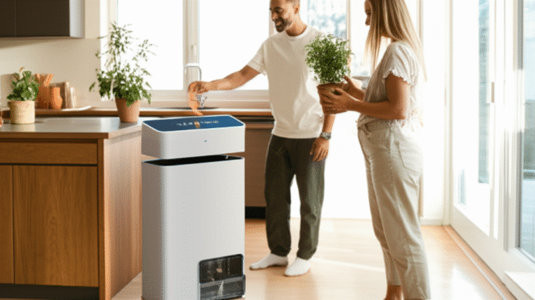 เครื่องใช้ไฟฟ้าใหม่! ‘ถังขยะ AI’ แยกขยะ ทำปุ๋ย