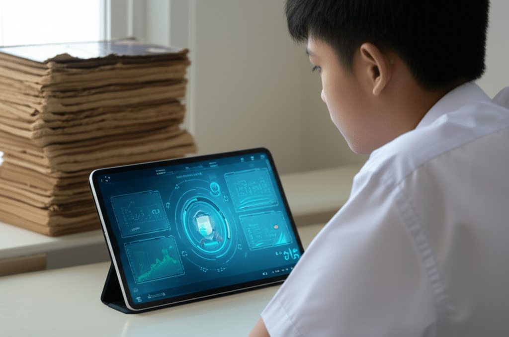 ติวเตอร์ AI: คลื่นลูกใหม่แห่งวงการ EdTech