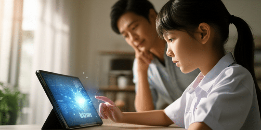 การขับเคลื่อนติวเตอร์ AI ในประเทศไทย