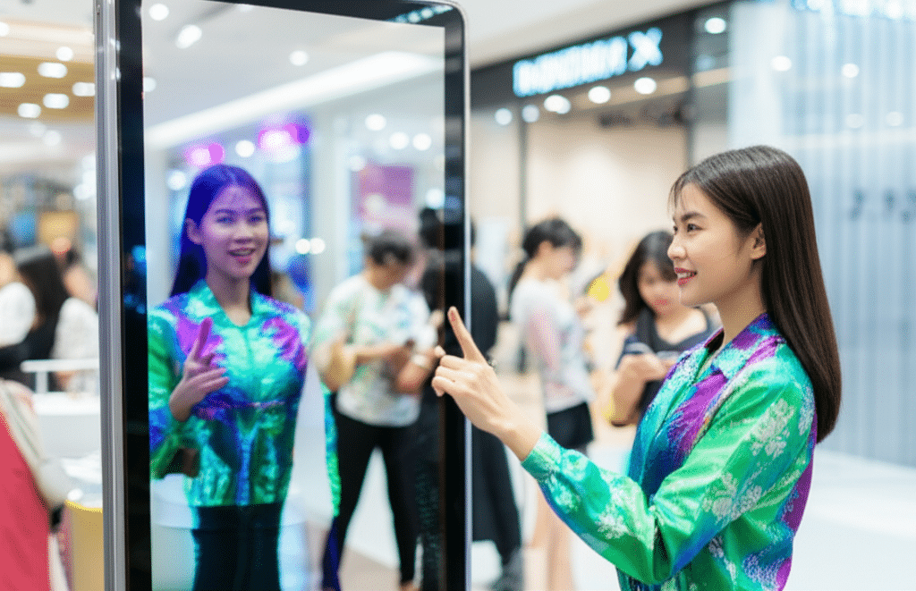 กลยุทธ์ห้างไทยใช้ AR ดึงลูกค้า สู้สงคราม E-commerce