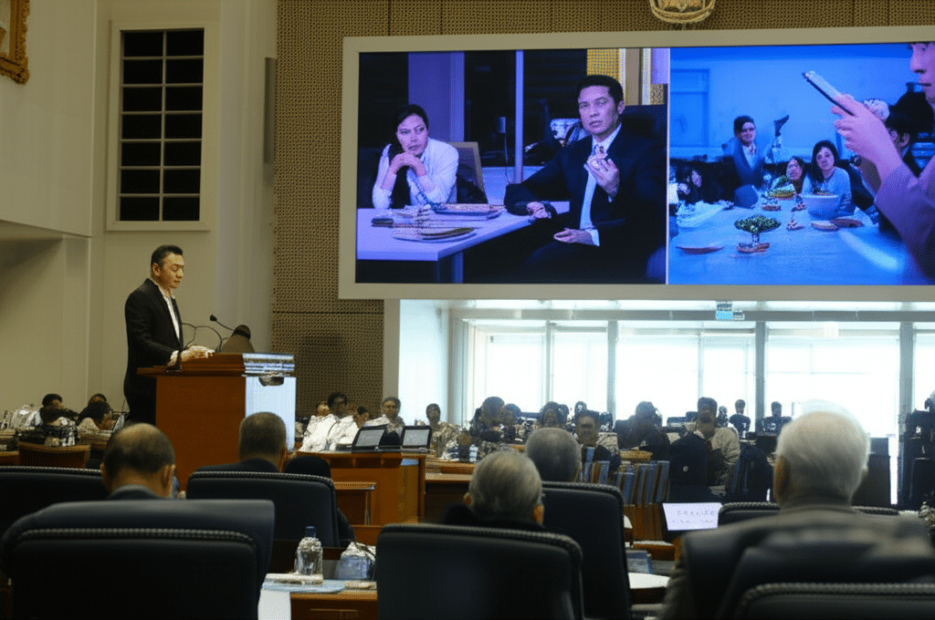 สถานการณ์ในประเทศไทย: ความคืบหน้าการผลักดันกฎหมาย