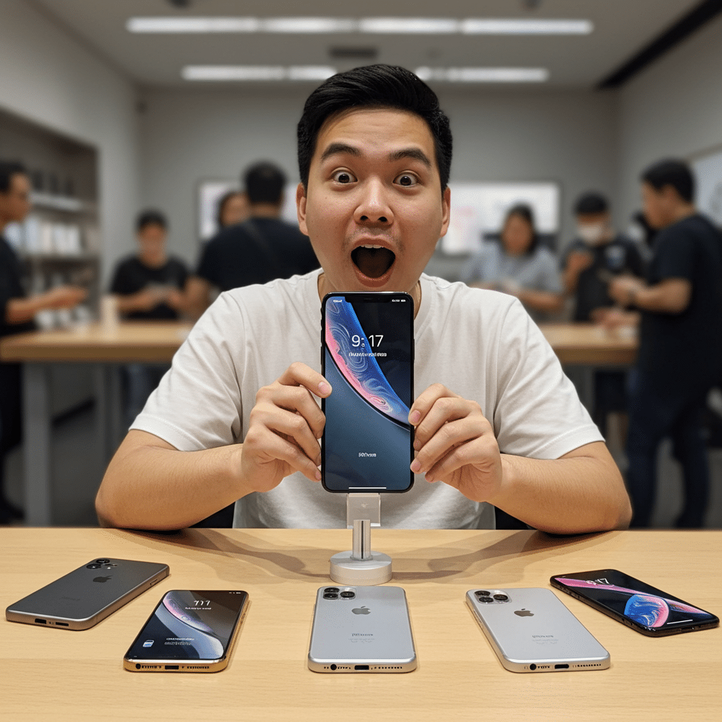 เจาะลึกสเปคและราคา iPhone 17 Series แต่ละรุ่น