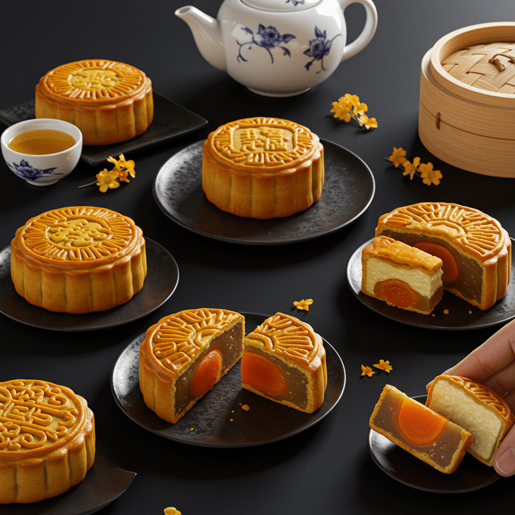 แนะนำ 10 ร้านขนมไหว้พระจันทร์เจ้าดังที่ไม่ควรพลาด